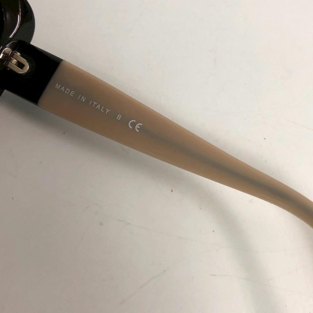 CHANEL シャネル マトラッセ ココマーク ロゴ サングラス ブラック