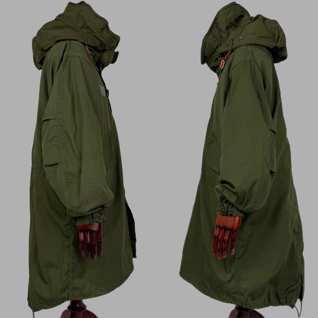 美品 米軍実物 M 70s 80s M-65 フィッシュテール フルセット