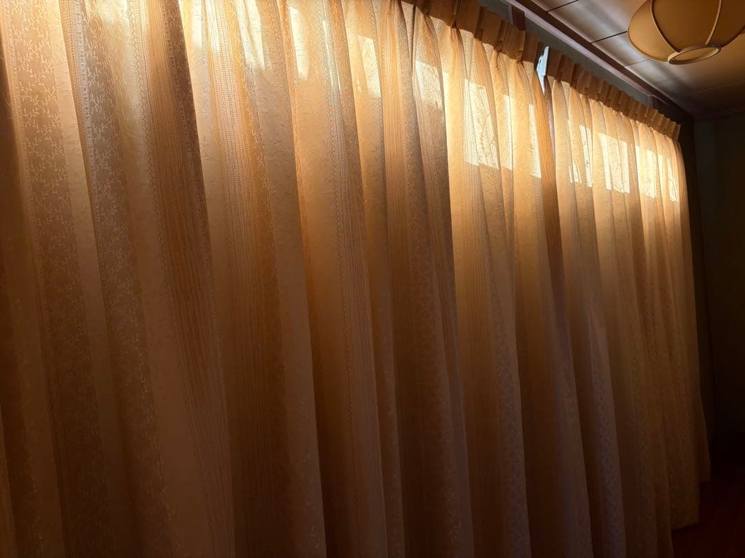【専用．レースのみ】大阪梅田カーテン専門店オーダー品 4枚セット175×214