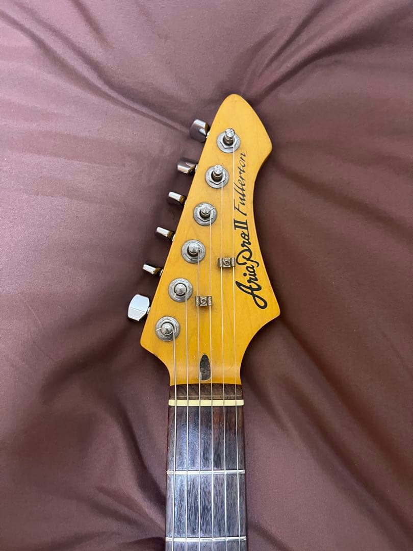 【調整済】AriaproII Fullerton エレキギター　SSH 希少