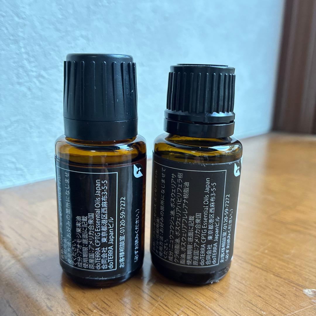 タ*コ様 doTERRA Litsea & Frankincense 15mLセ