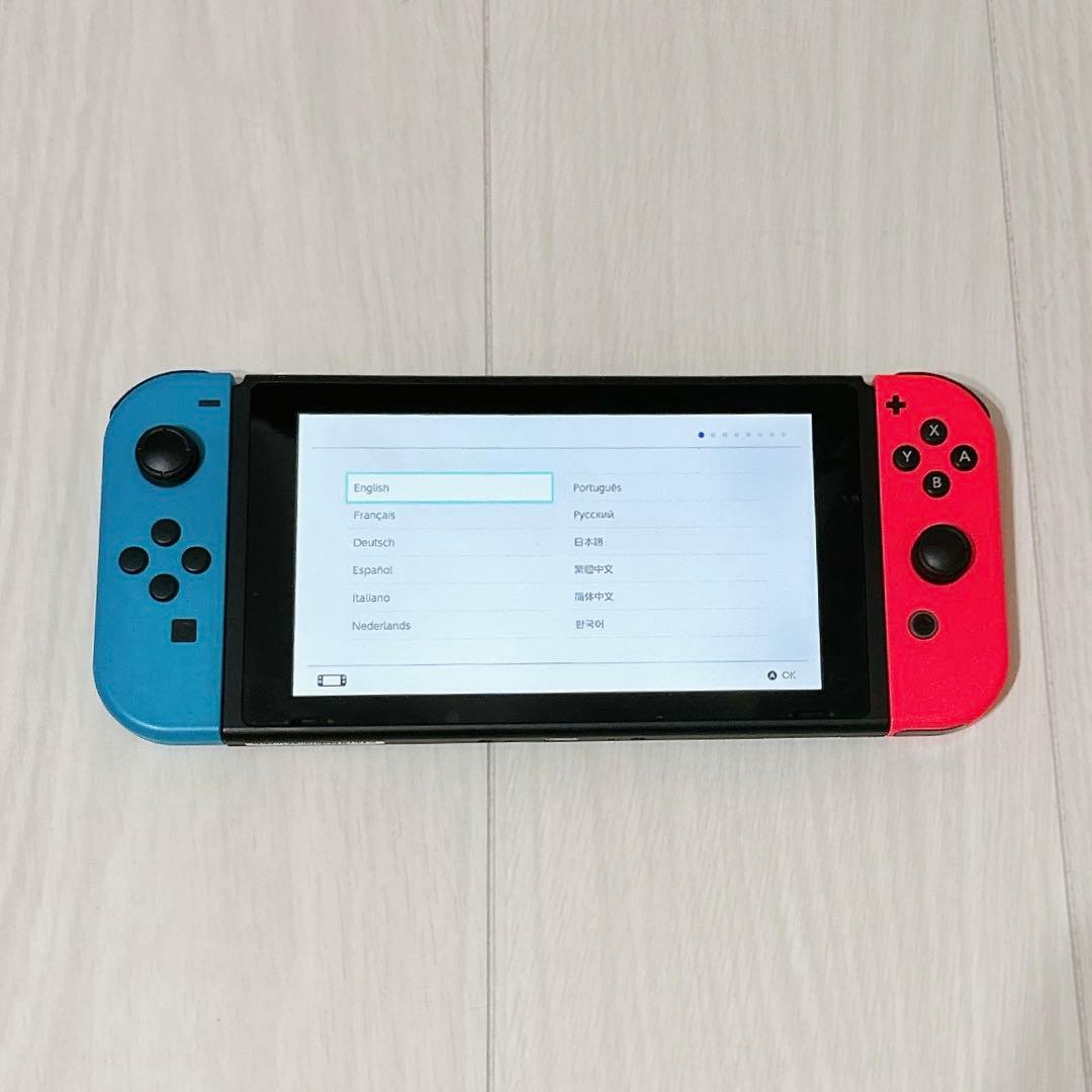 【箱付き】Nintendo Switch 本体＆スプラトゥーン2 ソフトセット