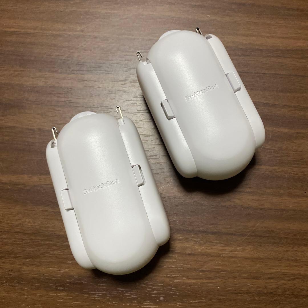 【２台セット】SwitchBot カーテン 2 U型　ハブミニ　リモートボタン