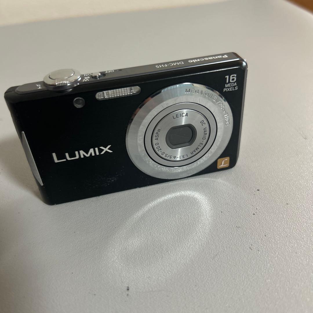 Panasonic DMC-FH5 デジタルカメラ
