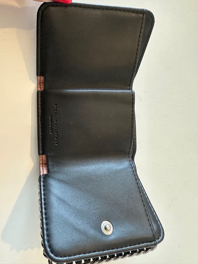 【nyanM様】Stella McCartney 三つ折り財布 黒