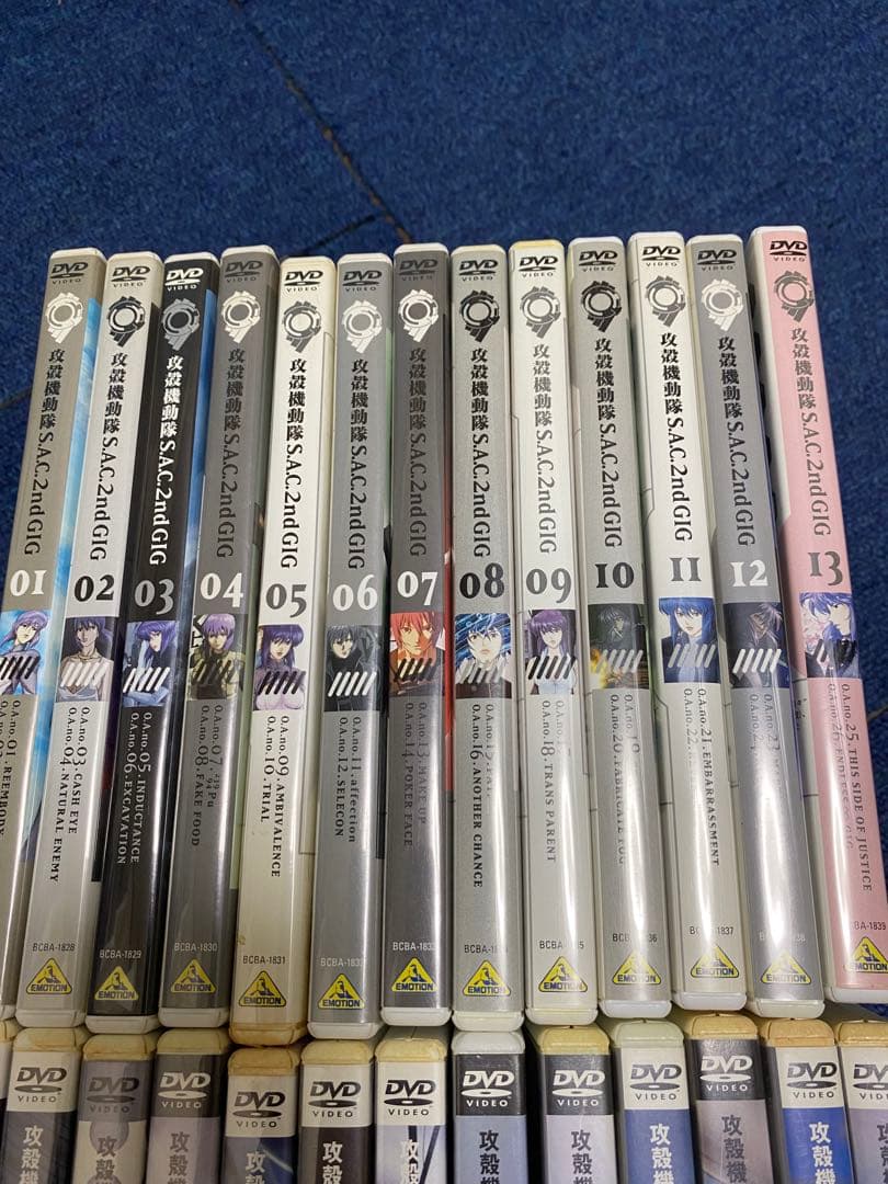 攻殻機動隊 S.A.C. 2nd & スタンドアロン コンプレックス DVD