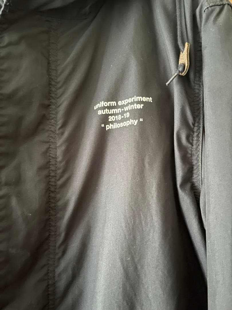 uniform experiment×ALPHA M-51モッズコート XL