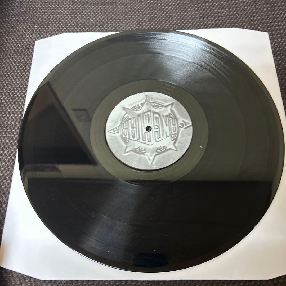 GANG STARR DJ PROMO FULL CLIP １２インチレコード