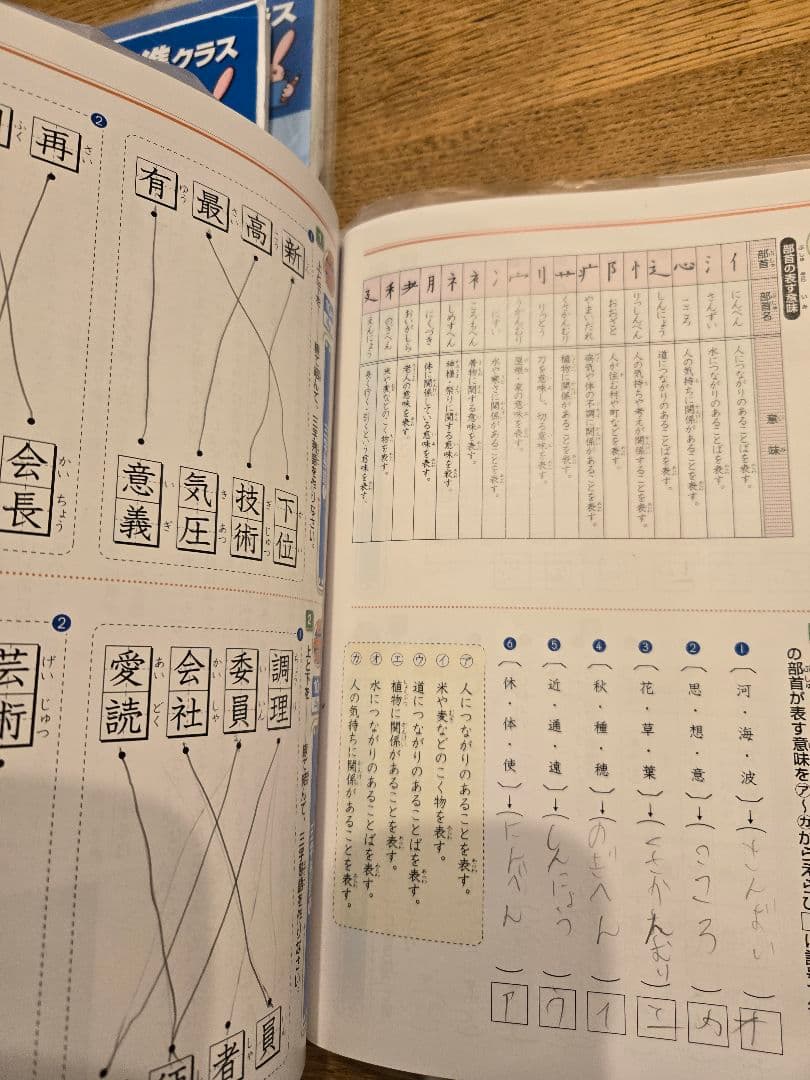 奨学社　2年生　小学特進クラス 算数国語 1年分