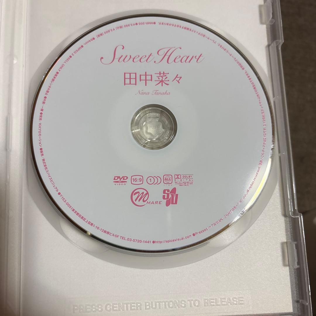 e*k様 Sweet Heart 田中菜々 DVD