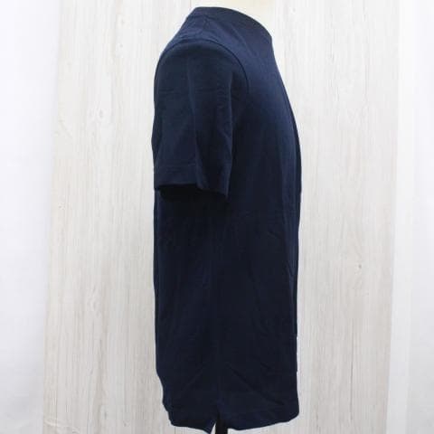 ◇HERMES メンズ コットン カットソー Tシャツ ダークネイビー