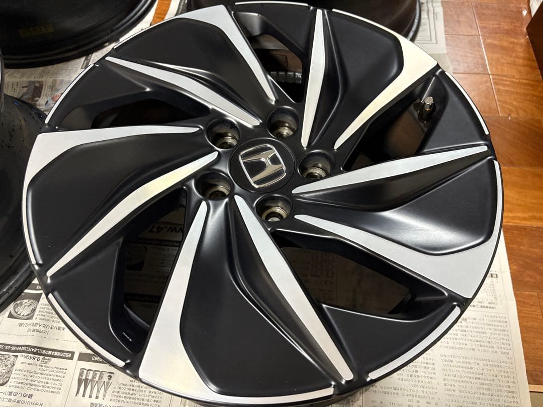 ホンダ　インサイトze4 純正ホイール4本セット 直接取引可！