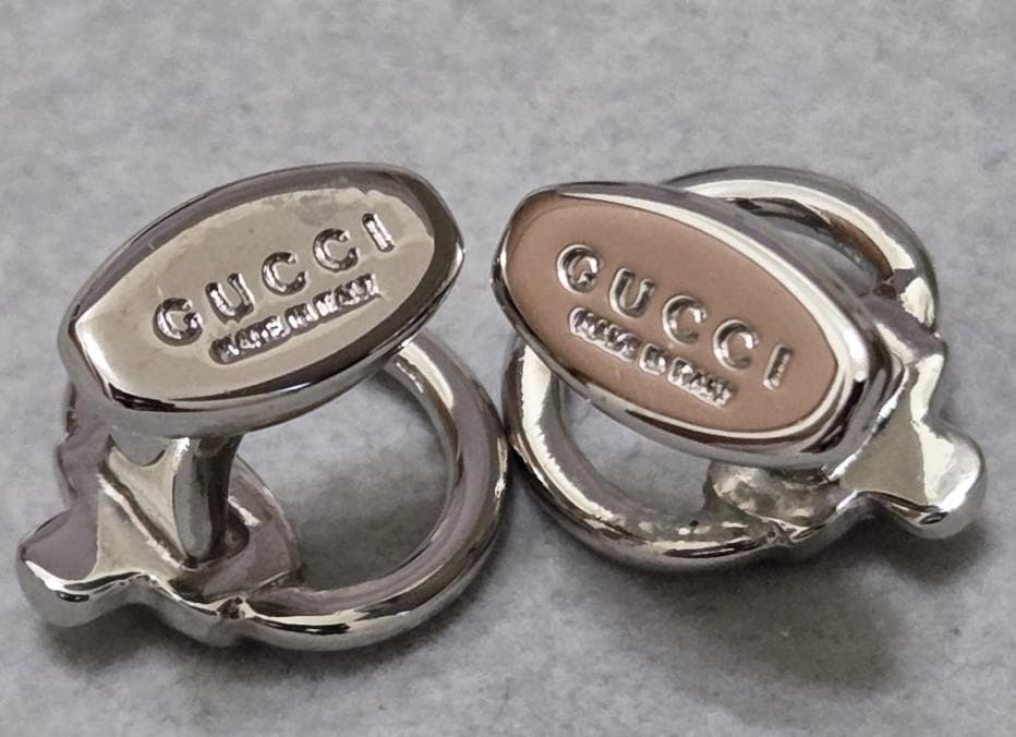 GUCCI グッチ ホースビット　カフス　箱付き　41698