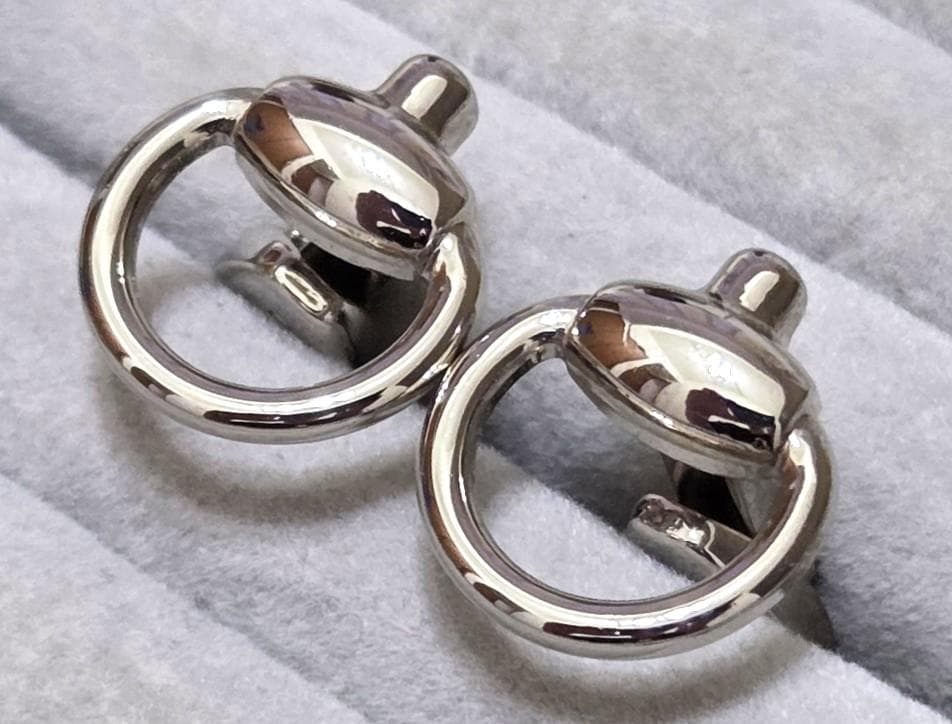 GUCCI グッチ ホースビット　カフス　箱付き　41698