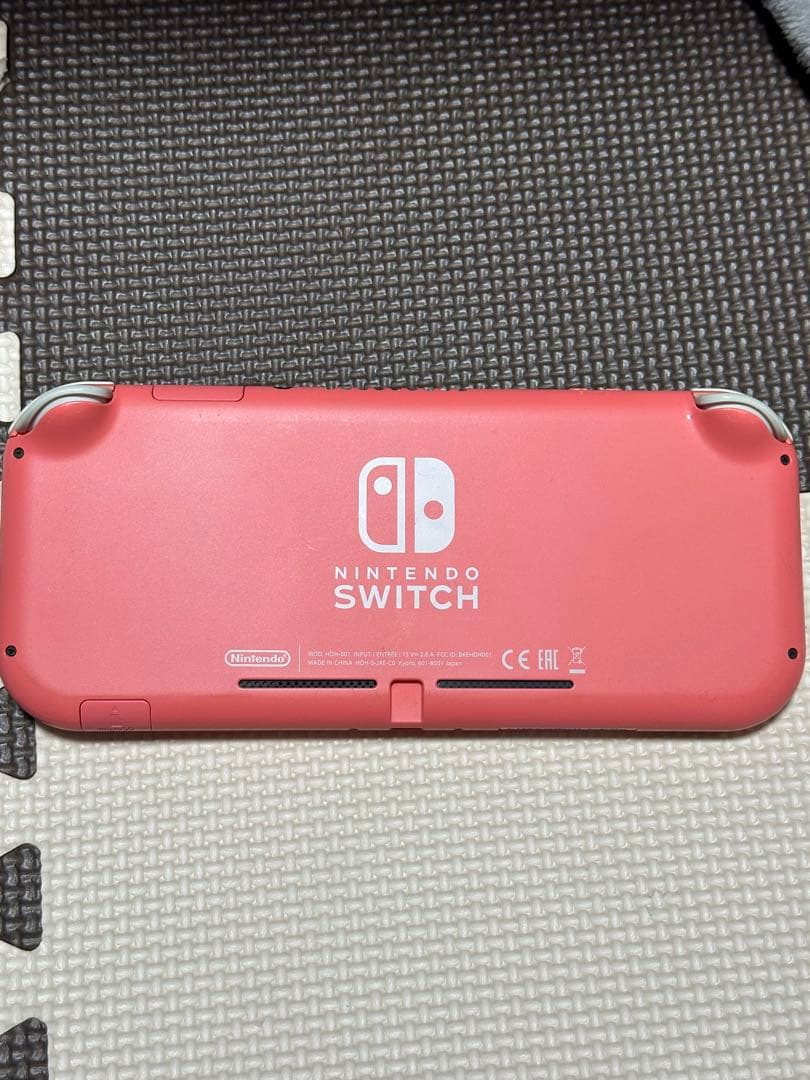 Nintendo Switch Lite ピンク 箱無し