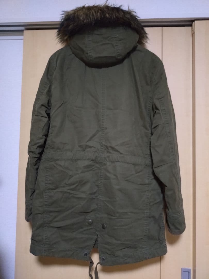 Abercrombie & Fitch モッズコート Sサイズ オリーブ