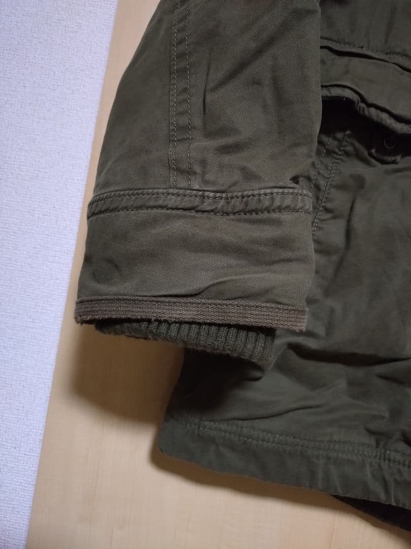 Abercrombie & Fitch モッズコート Sサイズ オリーブ