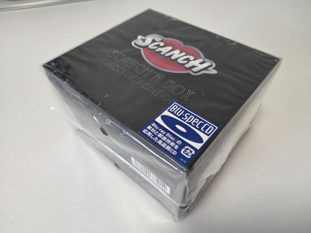 すかんち 『SCANCH'N BOX-Director's Edition