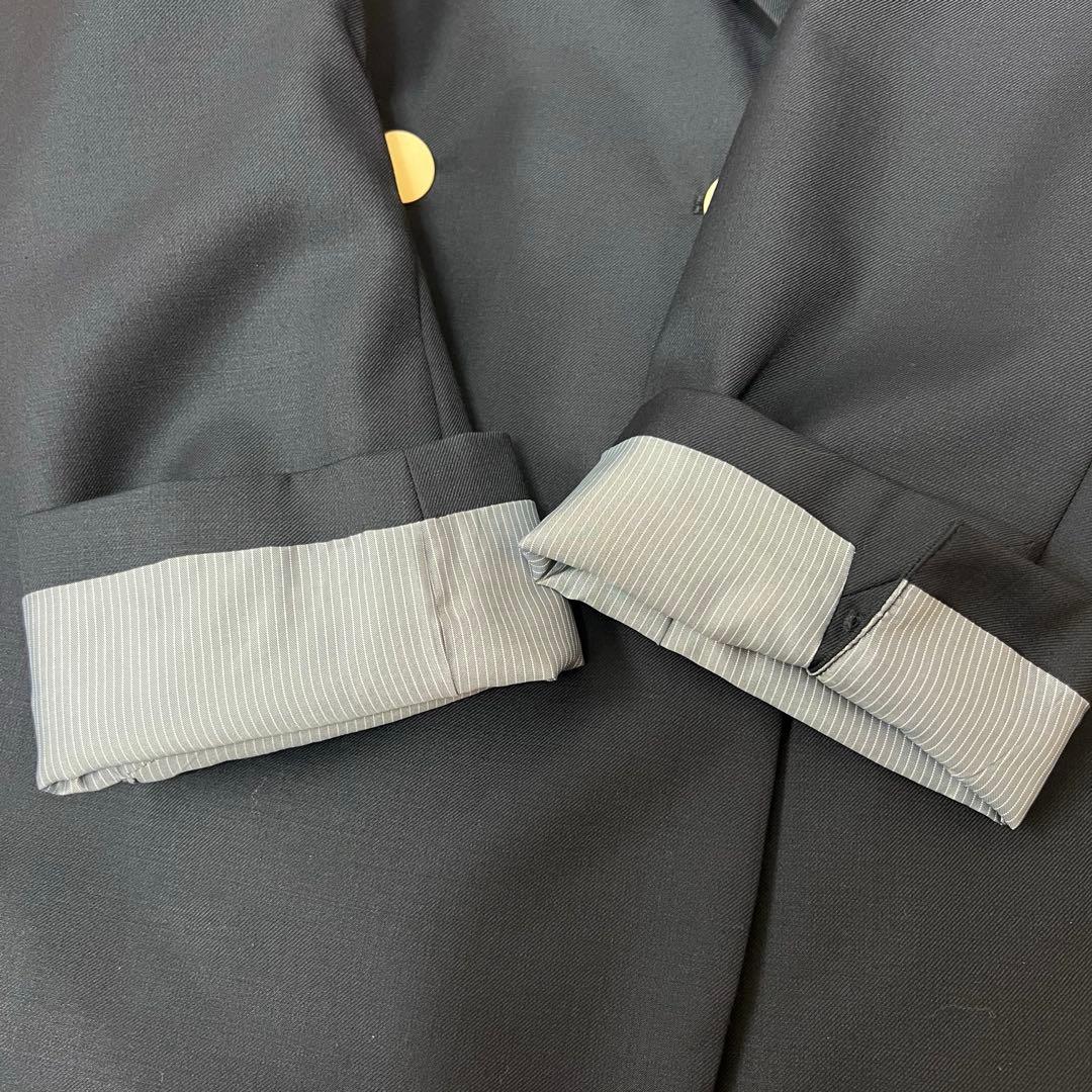 新品JOURNAL STANDARDダブルブレステッドジャケット 36 ネイビー
