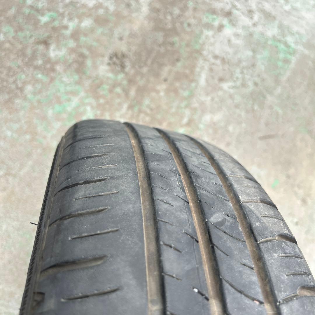 ピクシス　タイヤ付ホイール　1本　165/55R15 ジャンク品