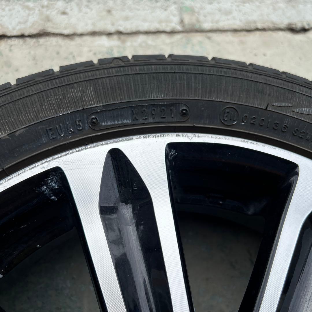 ピクシス　タイヤ付ホイール　1本　165/55R15 ジャンク品
