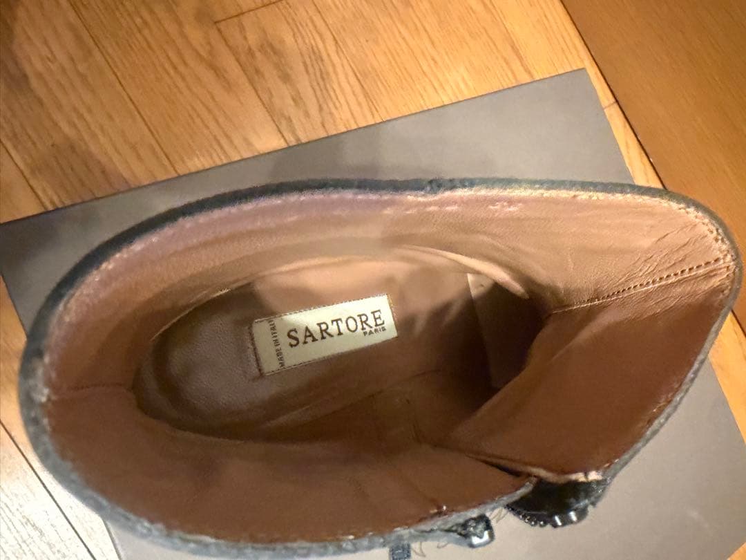 靴 SARTORE PARIS made in Itary39