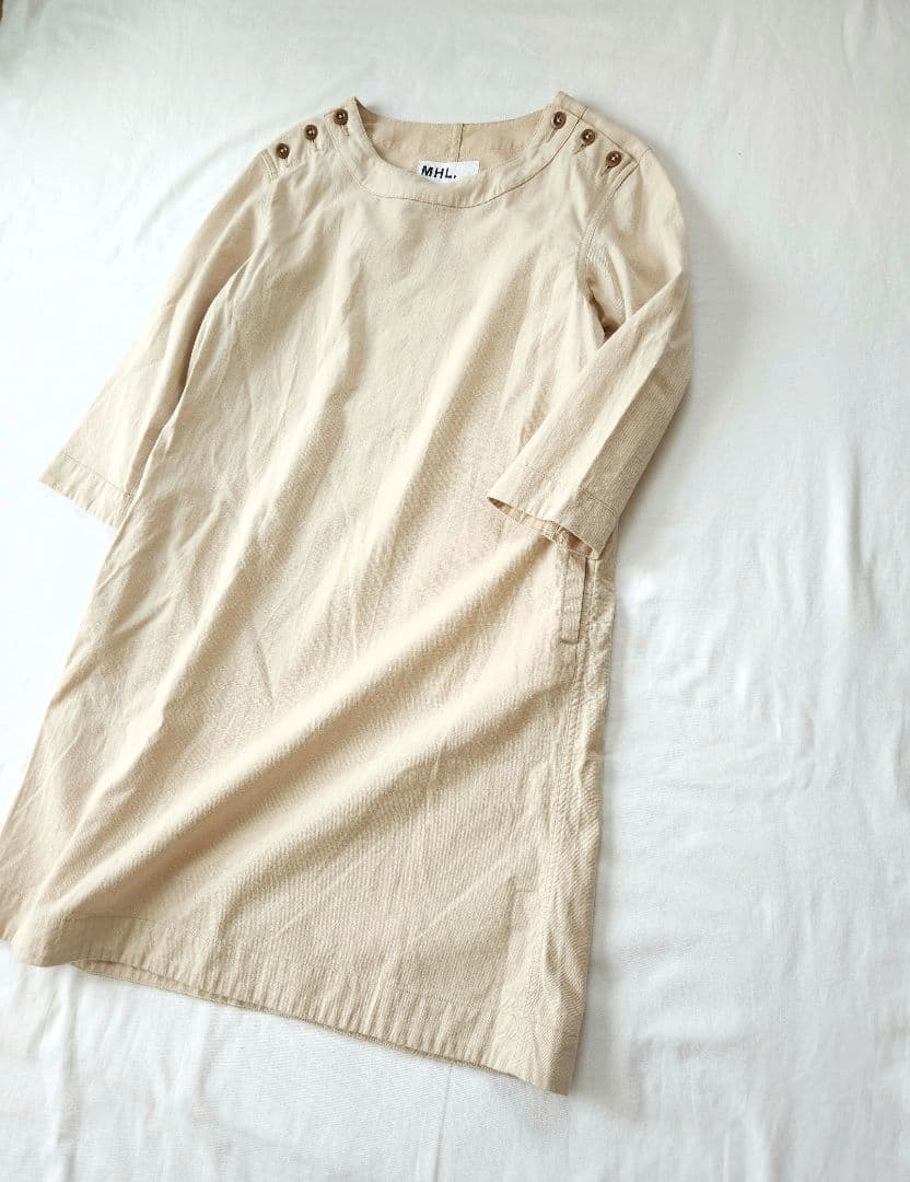 MARGARET HOWELL　MHL 　良品　ワンピース　ウール