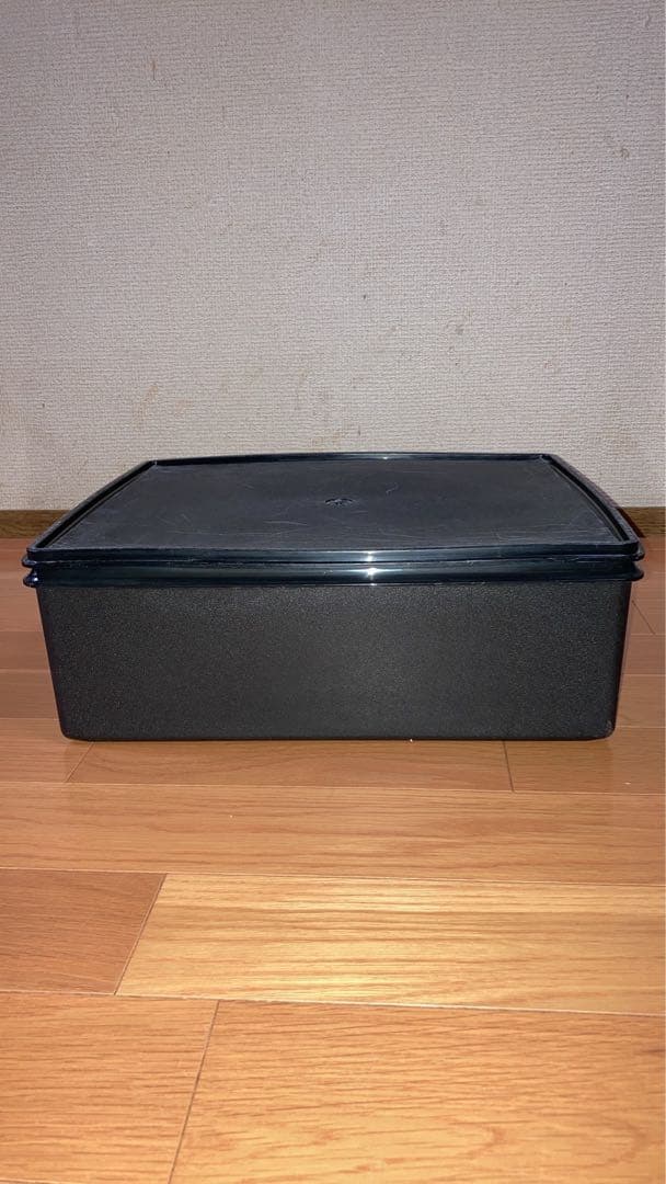 マッカレド　タッパーウェア　スーパーケース　4個セット