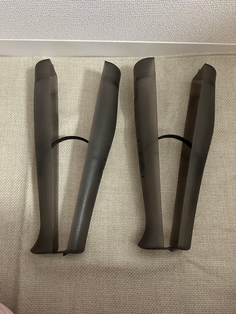 ダイアナ ブラックロングブーツ 24.5cm