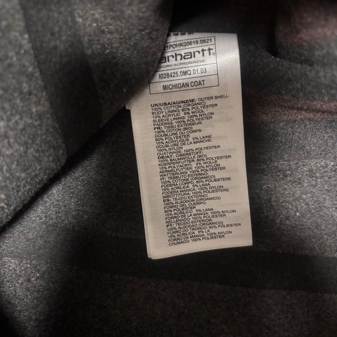 ジャケット・アウター carhartt wip Michigan coat Frasier