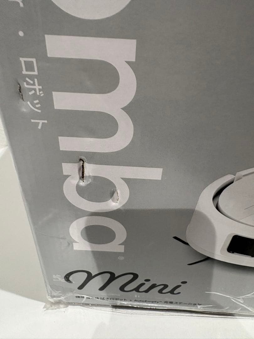 【未開封】iRobot Roomba Mini 本体　F155260