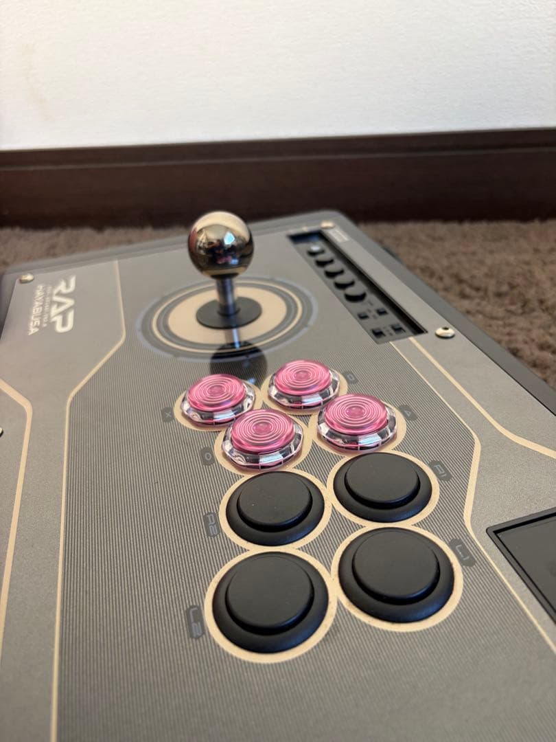 HORI リアルアーケードPro.N HAYABUSA（PS4-092）カスタム