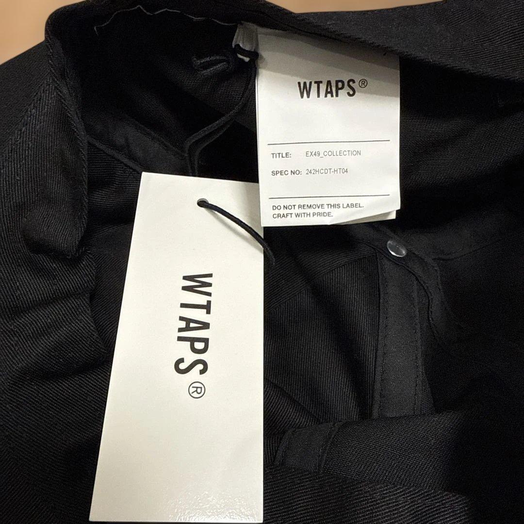 WTAPS ブラックキャップ