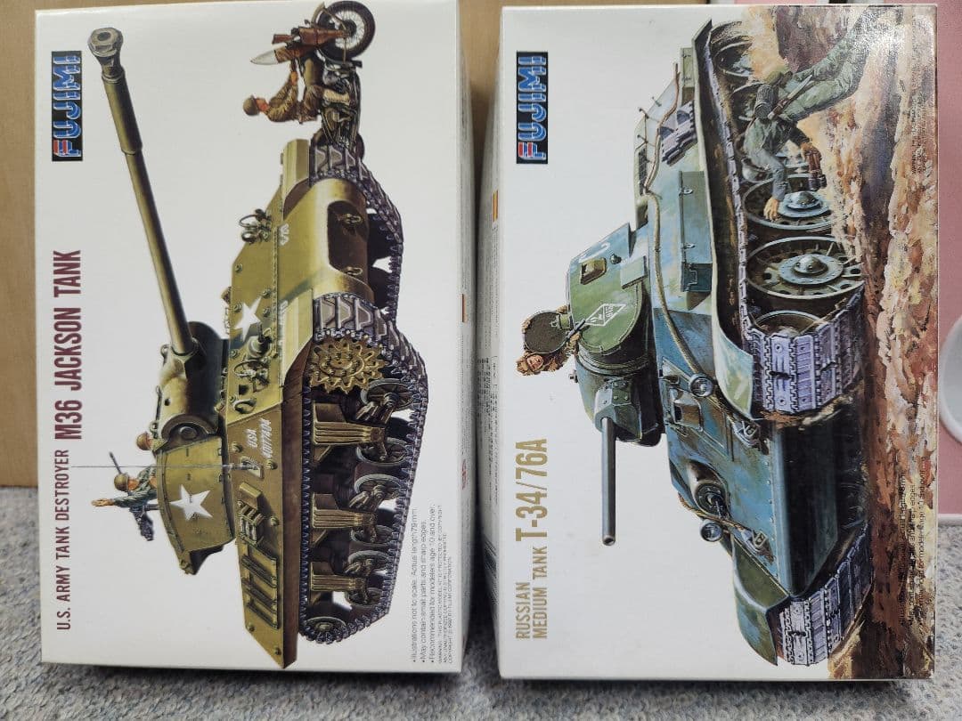 1/72スケール 戦車・装甲車プラモデルセット
