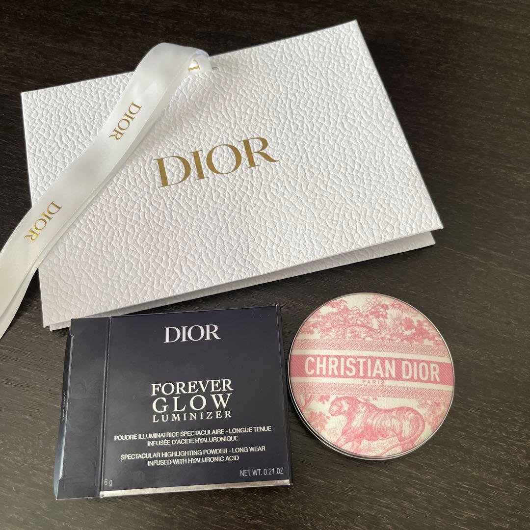 Dior チーク & ハイライター セット