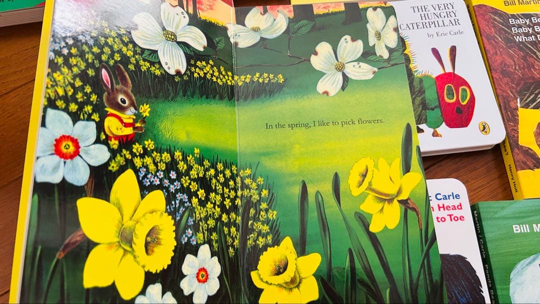Eric carle/brown bear絵本セット11冊 新品