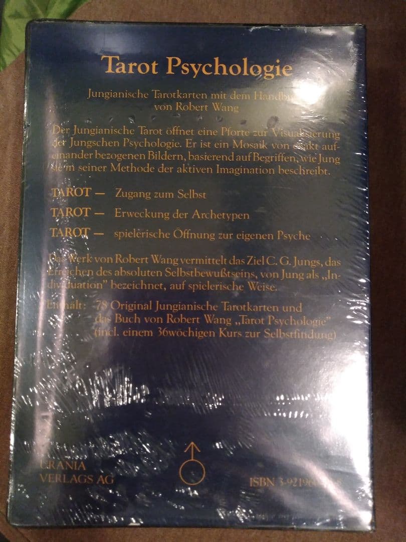 Tarot Psychologie Rovrt Wang ★KIT◎新品
