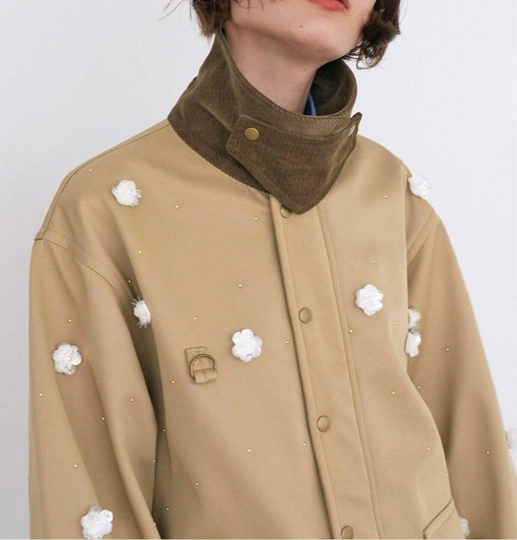 SLOBE citron. Bijou hunting ジャケット　カバーオール