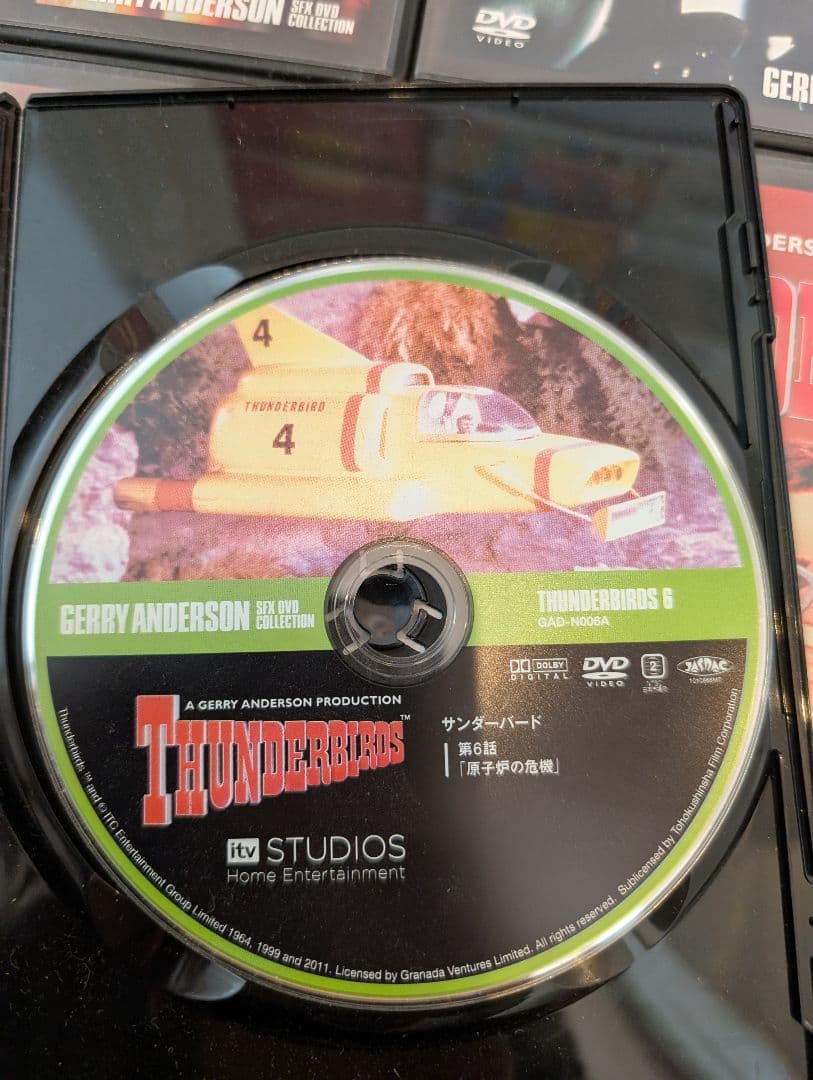 【お値下げ中】サンダーバード 1話〜9話、11話〜32話 DVDセット