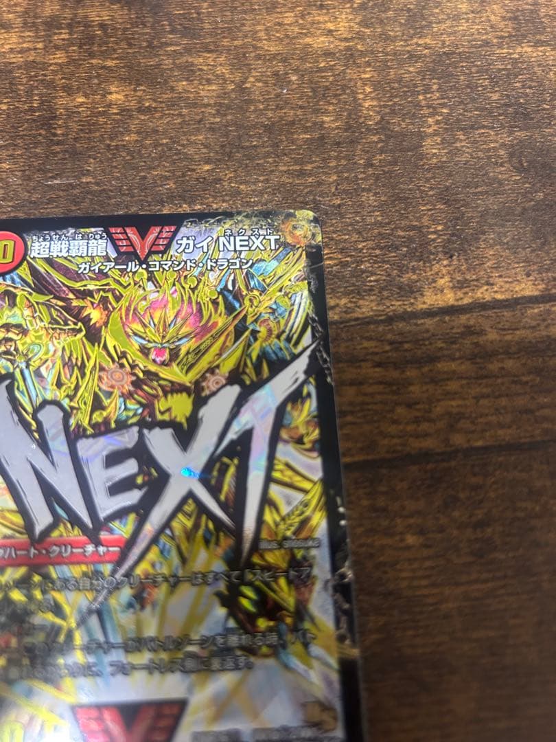 超戦覇龍ガイNEXT シークレット