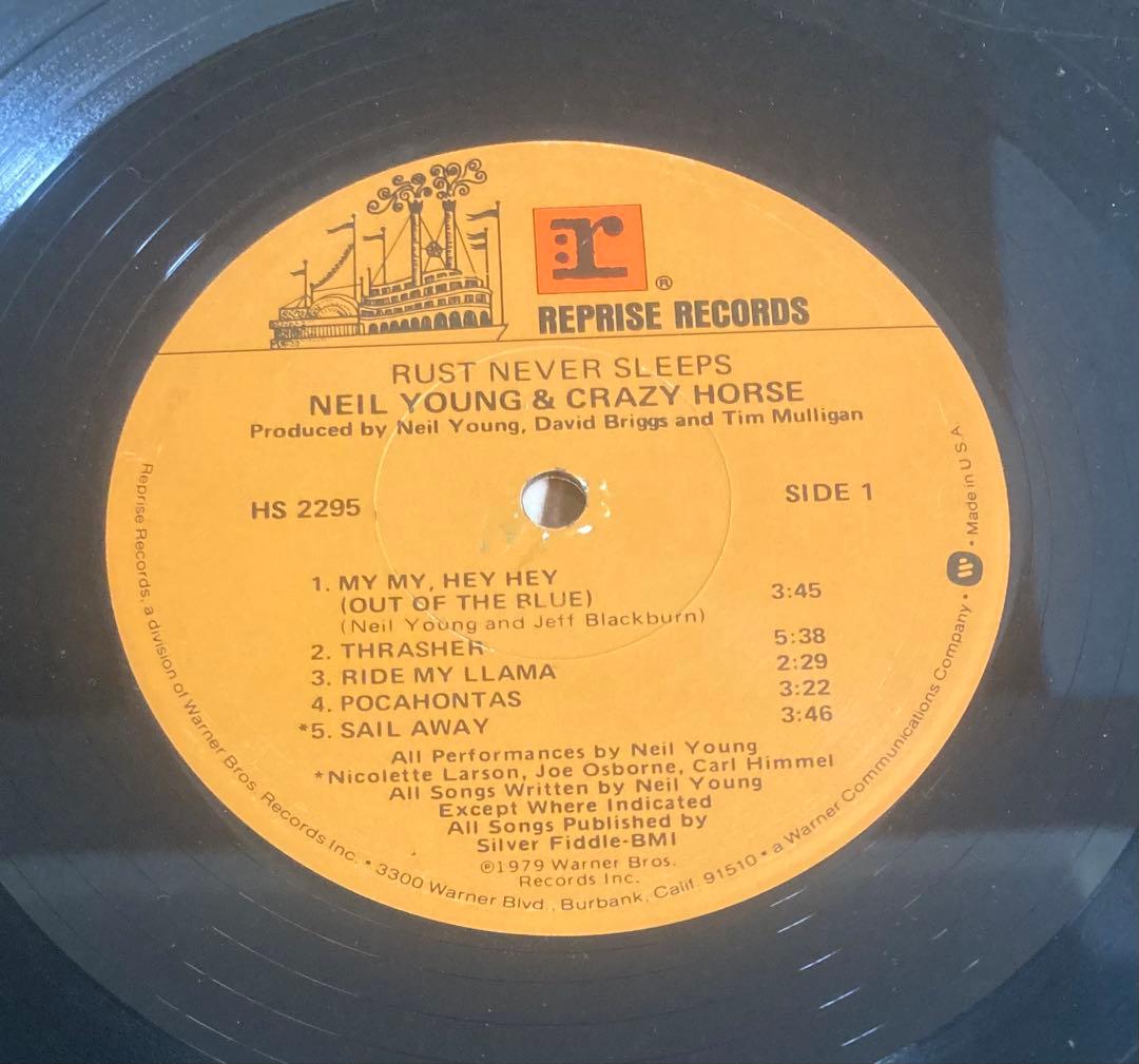 ■高音質USオリジナル盤■NEIL YOUNG & CRAZY HORSE /