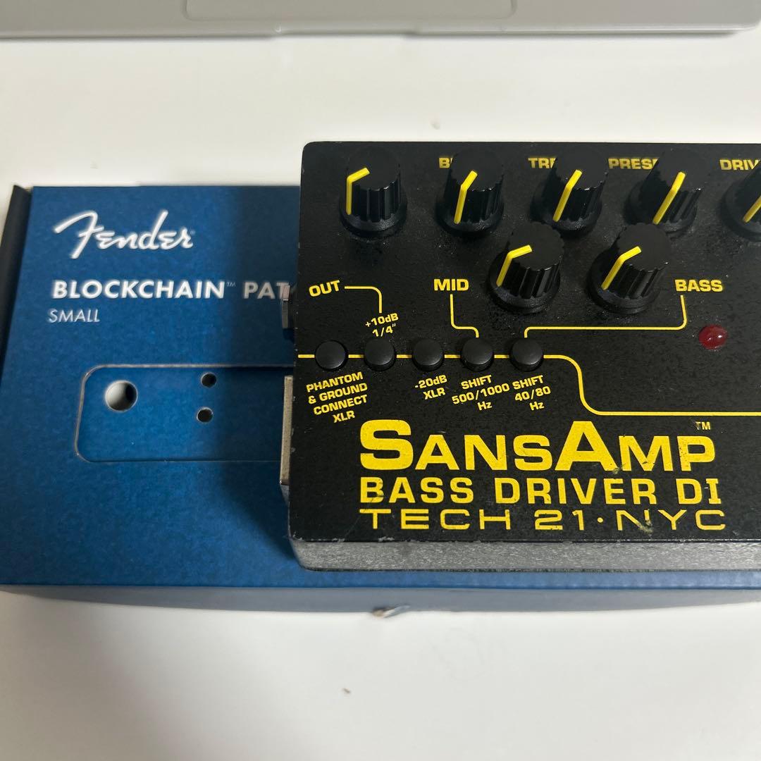 SansAmp BASS D DI サンズプリアンプ