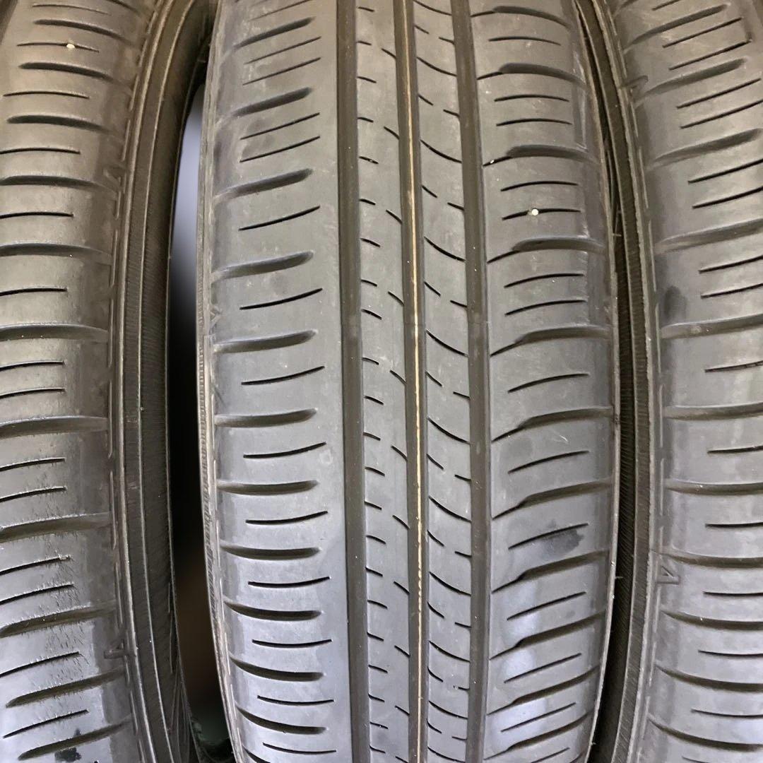 165/60R15 4本セットDUNLOP ENASAVE ハスラーバリ山