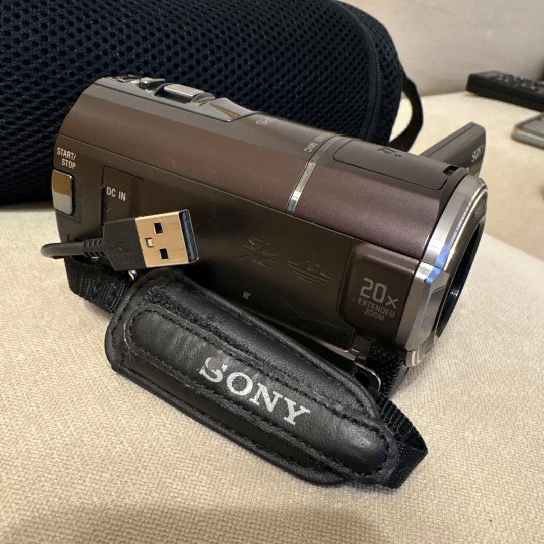 SONY HDR-CX590 ビデオカメラ