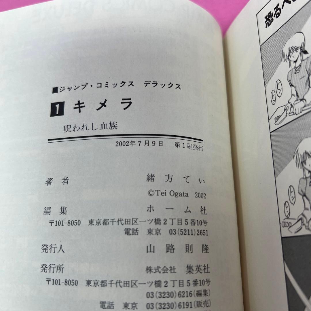 キメラ 全16巻 初版