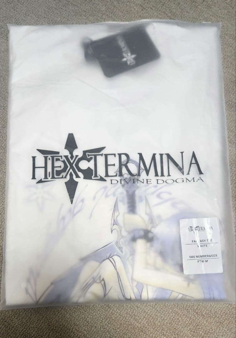 Hex Termina Blue Fantasy Tee Tシャツ