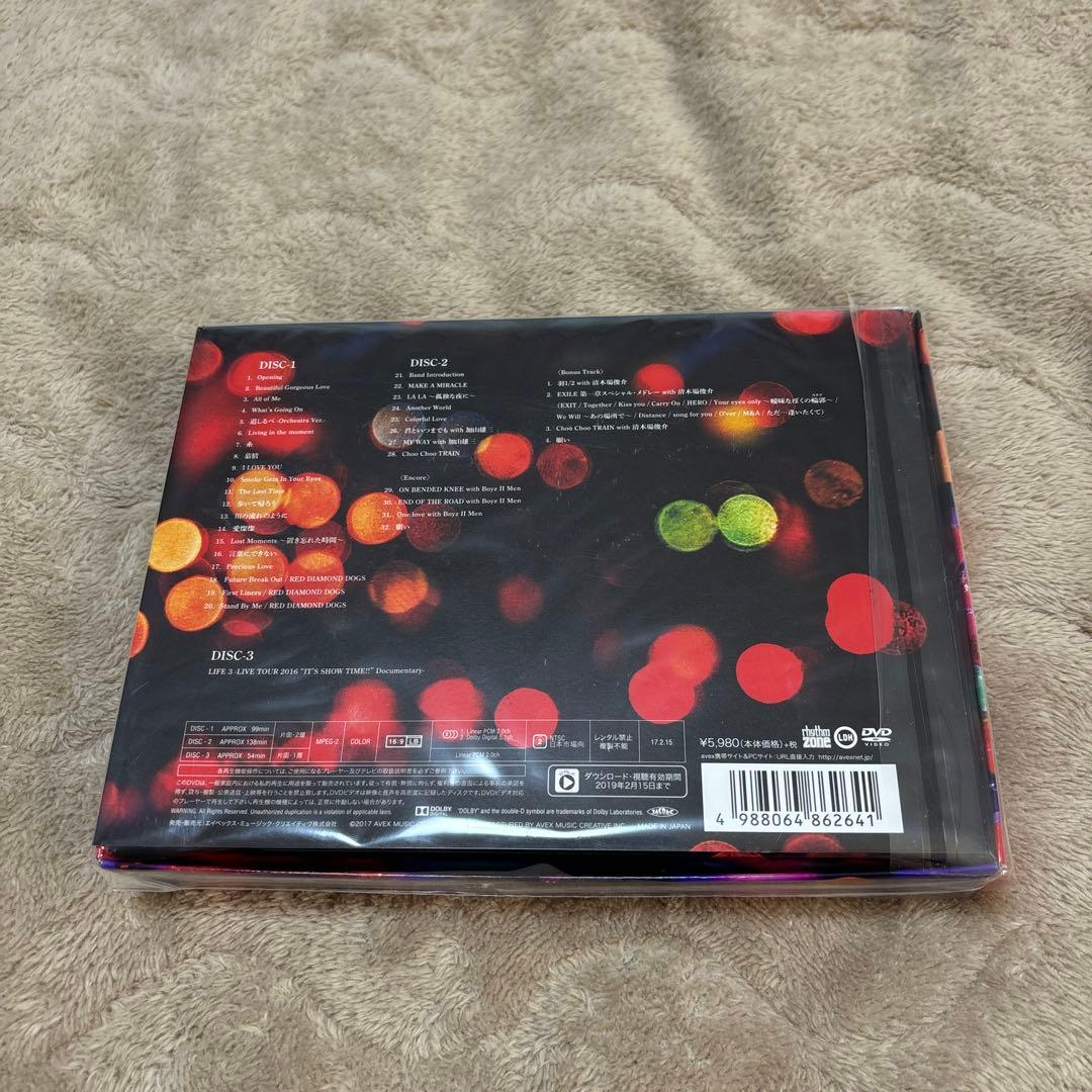 ミュージック EXILE ATSUSHI LIVE TOUR 2016