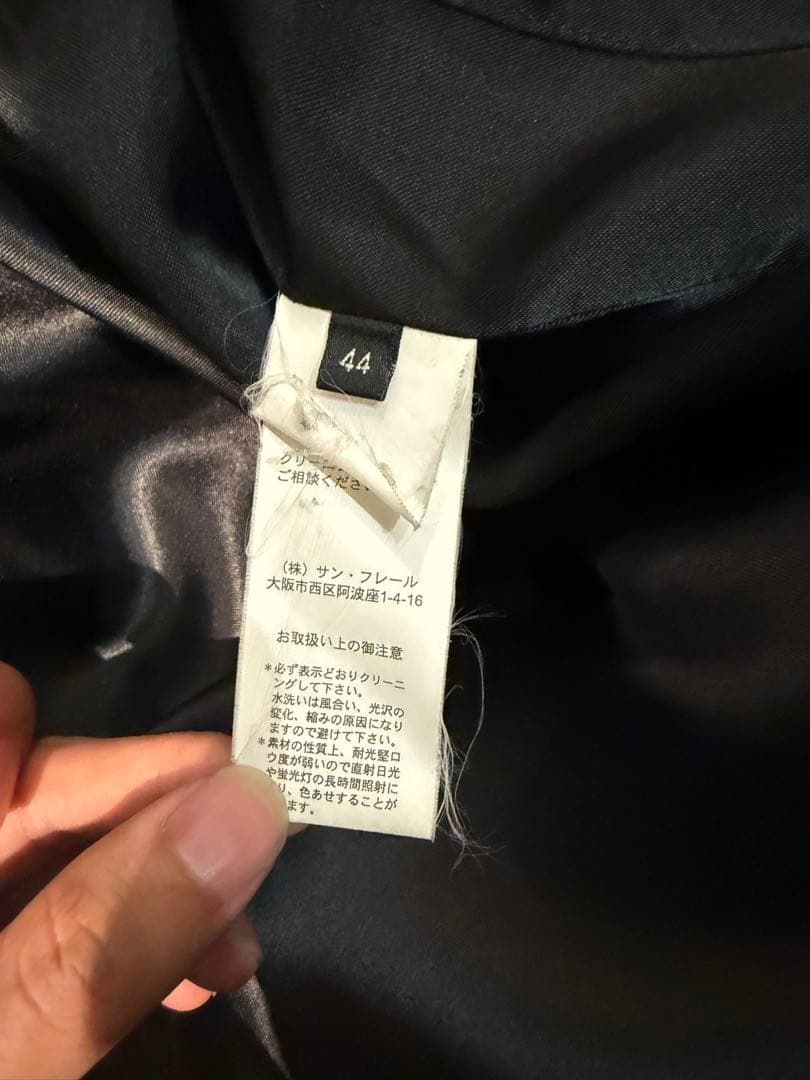 ジャケット・アウター RAF SIMONS 2006AW wool duffle coat