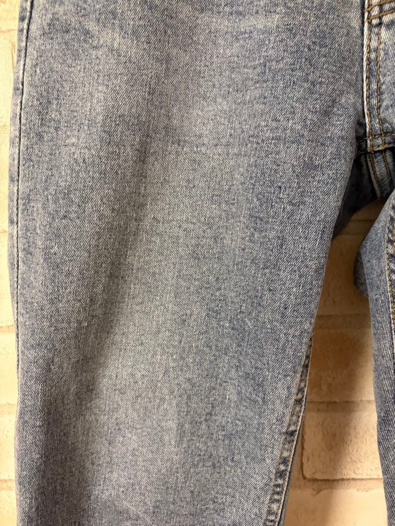 JENNE ライトブルー ストレッチデニム M　アンクル丈