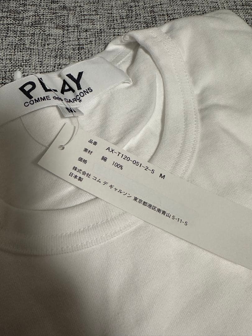 PLAY COMME des GARCONS ロングスリーブTシャツ